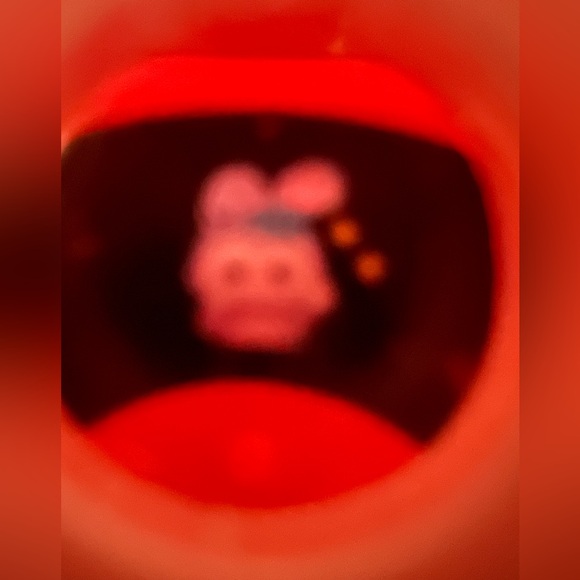 mini kawaii bunny flicker camera keychain - Picture 3 of 5